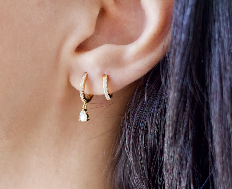The Dalia Drop Hoops