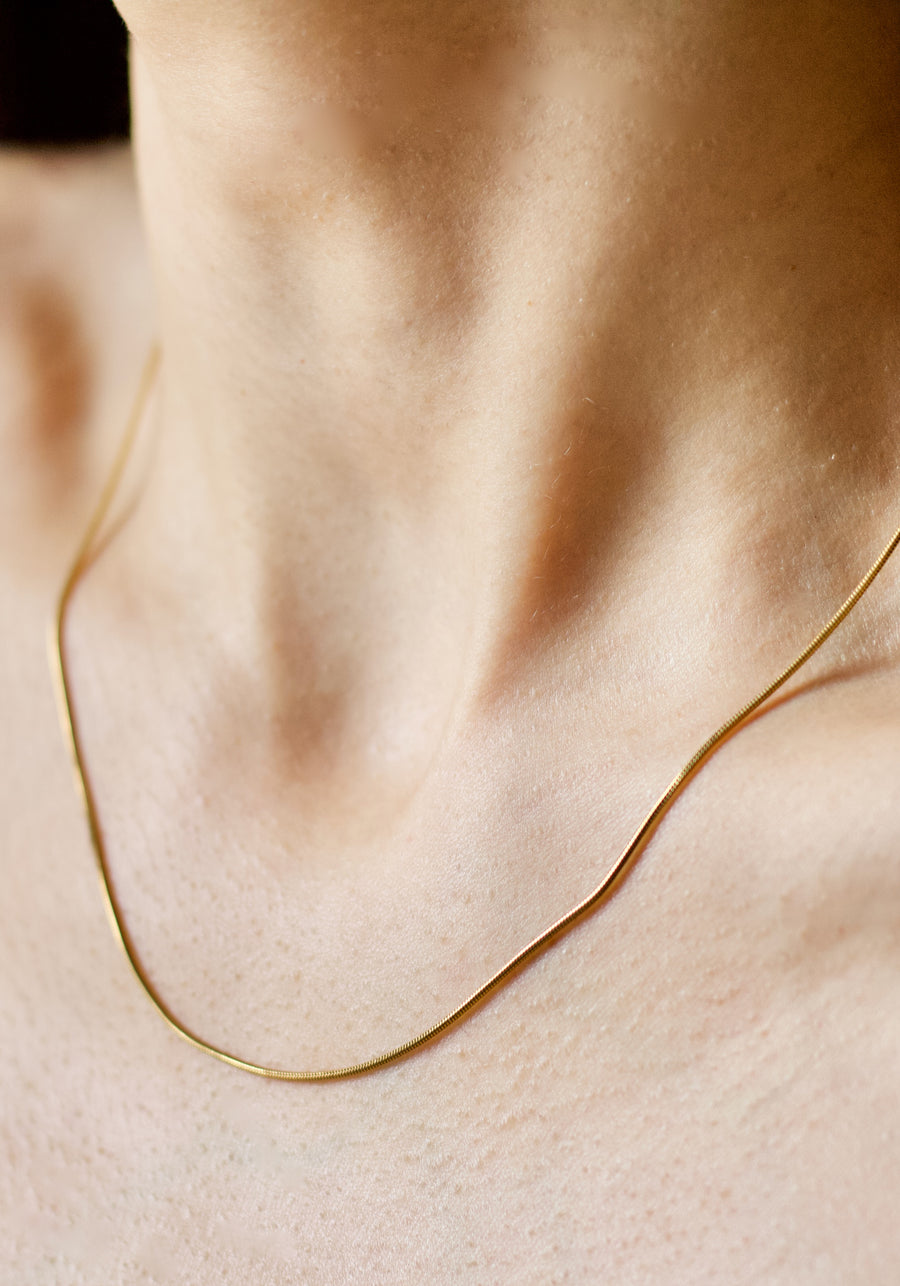 The Talia Snake chain