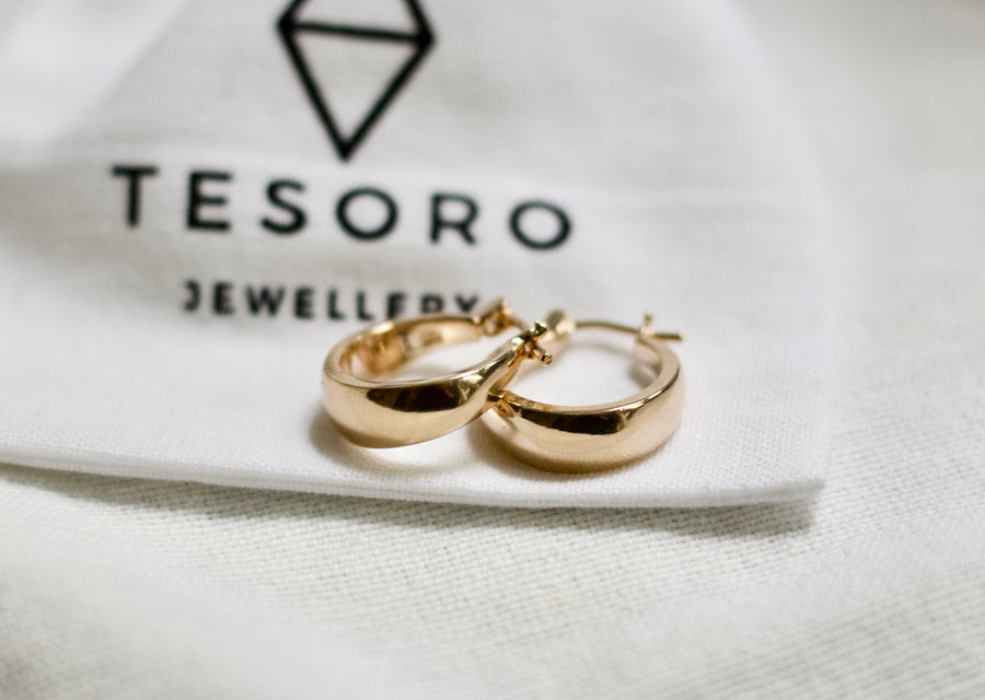 The Jade Dome Hoops