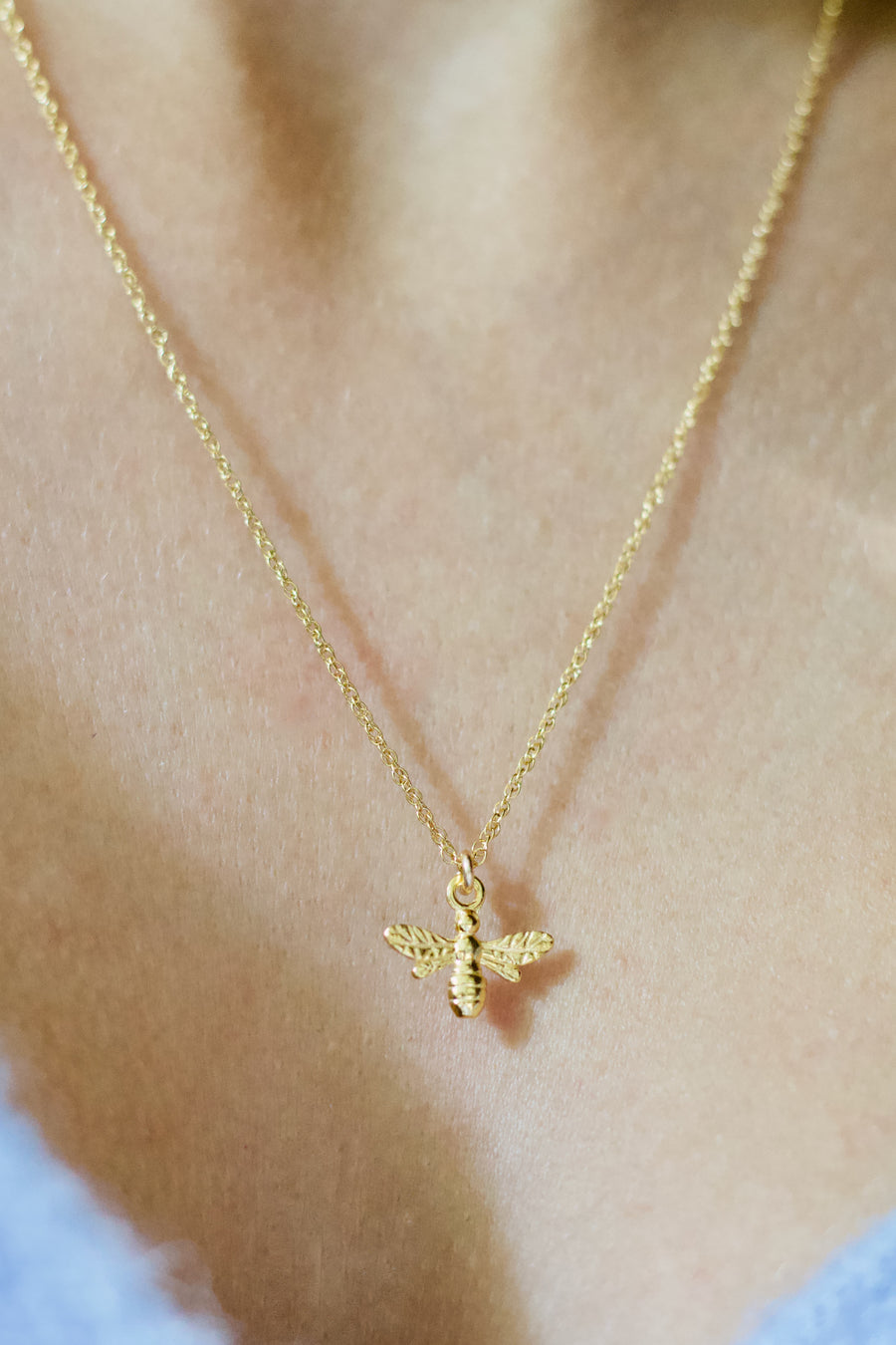The Bee Necklace