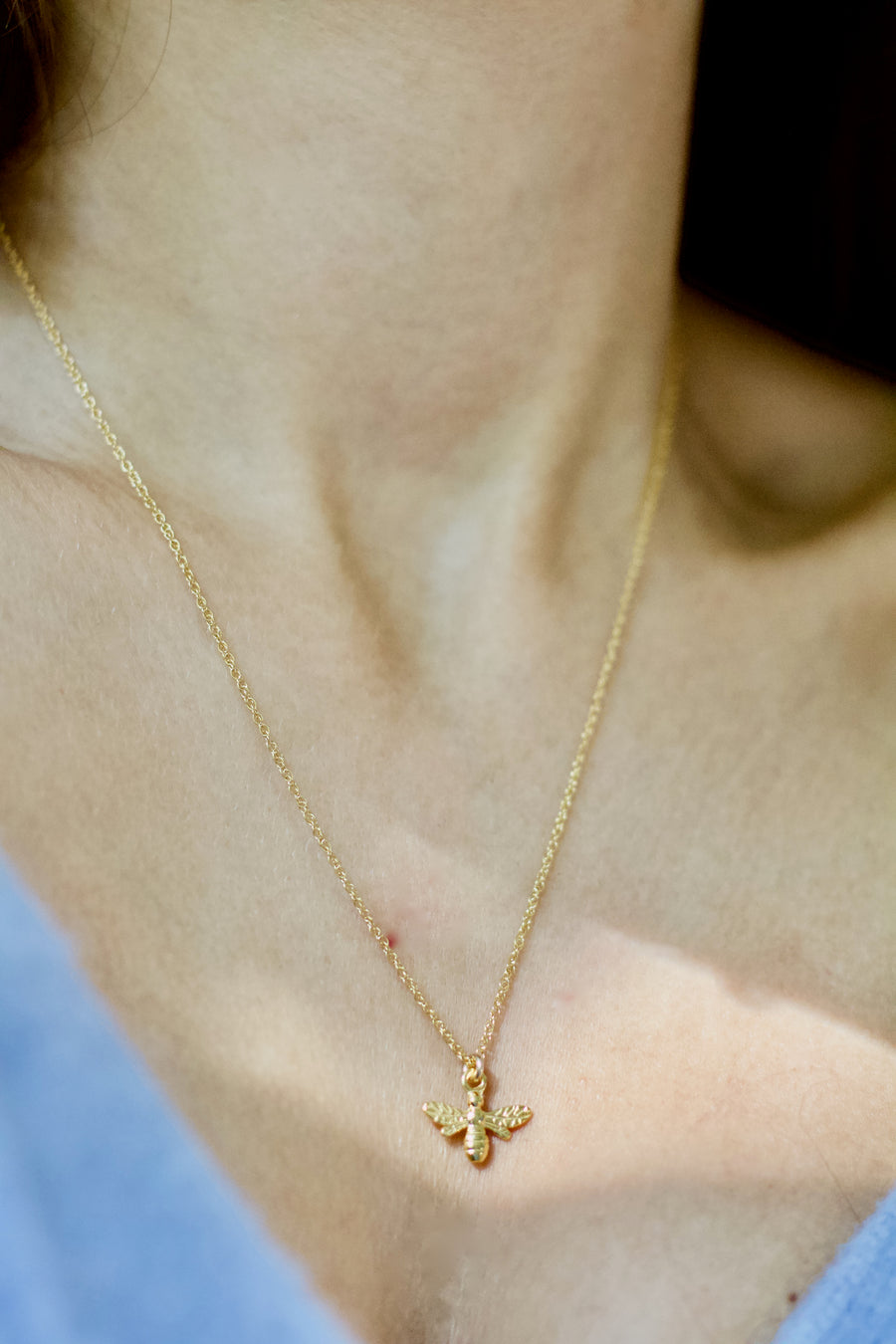 The Bee Necklace
