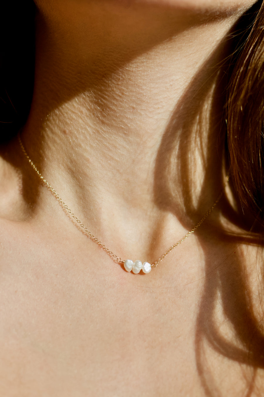 The Pearl Drop Customisable Necklace