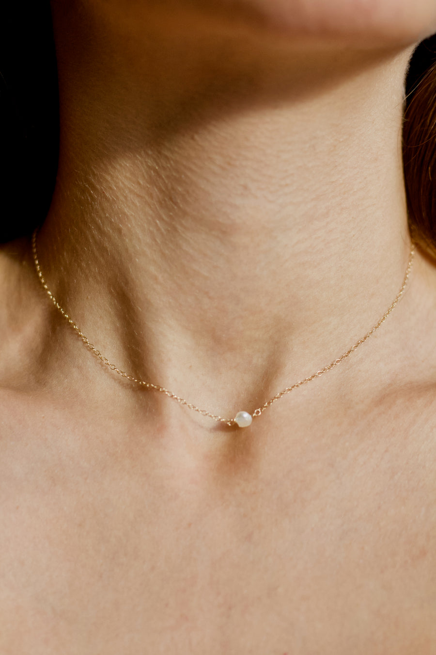The Pearl Drop Customisable Necklace