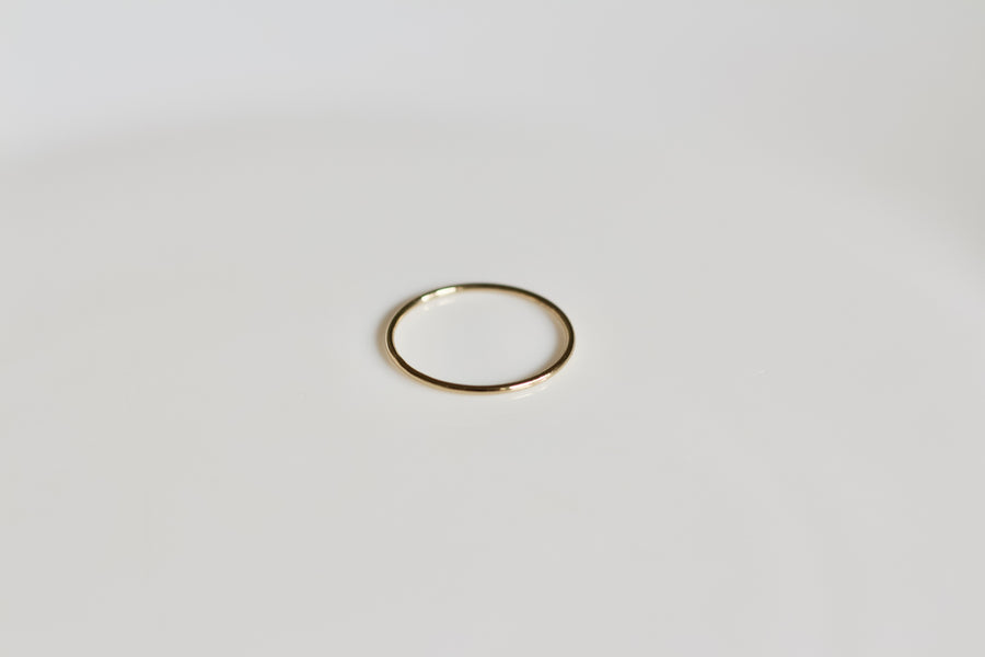Daria Simple Stacking Ring