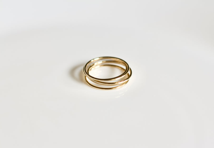 Daria Simple Stacking Ring