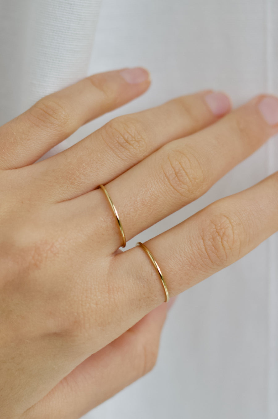 Daria Simple Stacking Ring