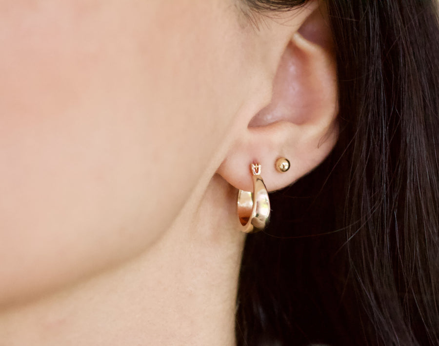 The Jade Dome Hoops