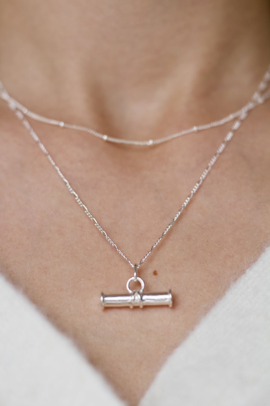 The Nora T Bar Necklace