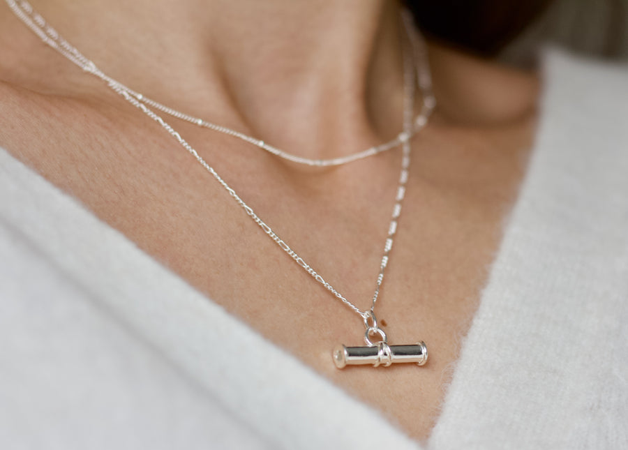 The Nora T Bar Necklace