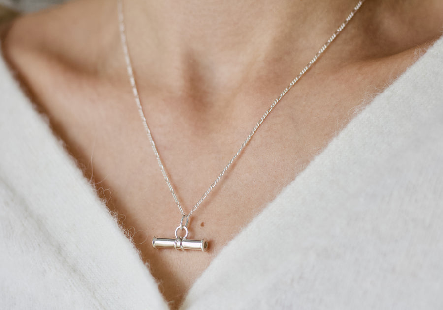 The Nora T Bar Necklace