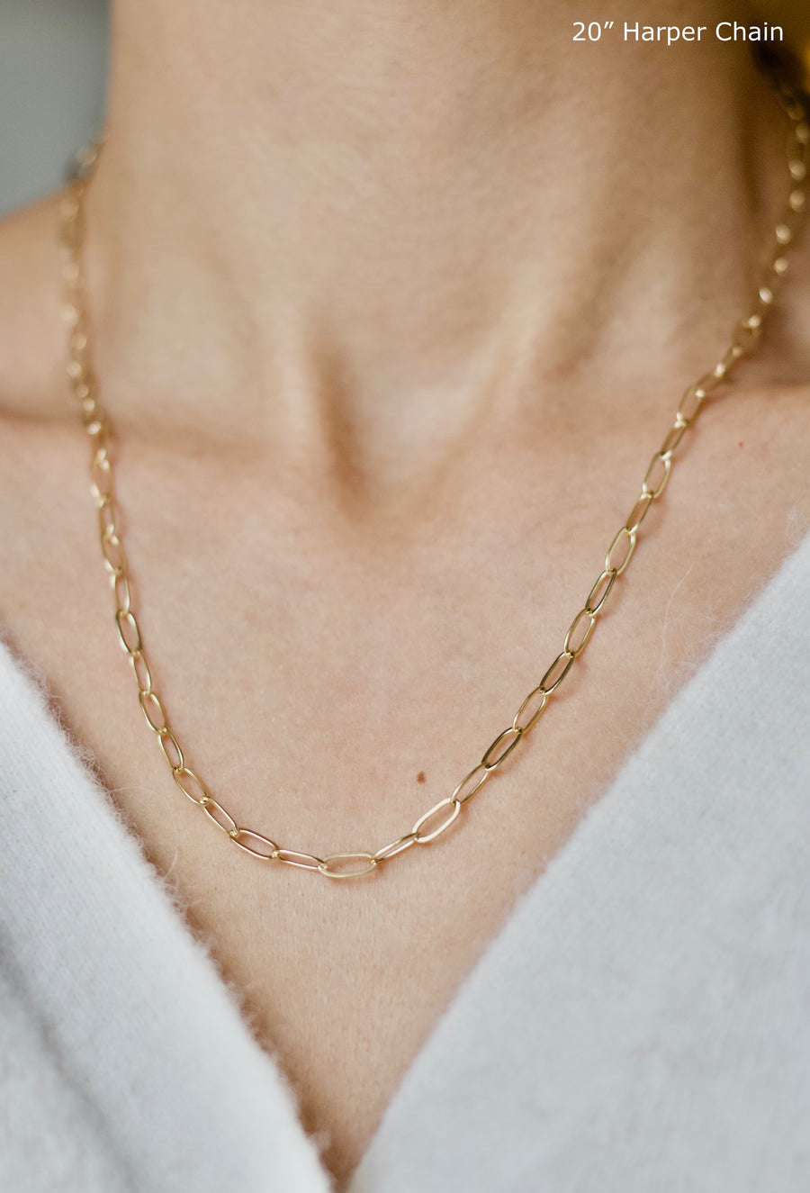 The Harper Paperclip Chain
