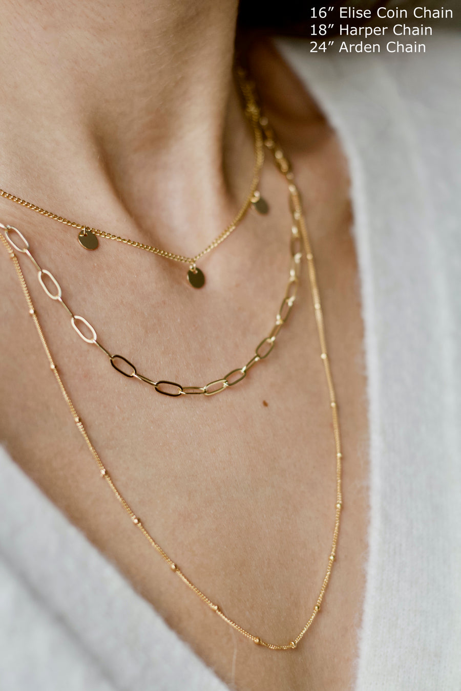The Harper Paperclip Chain