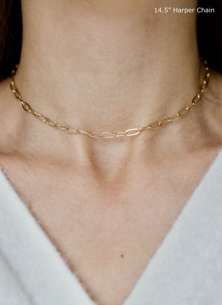 The Harper Paperclip Chain