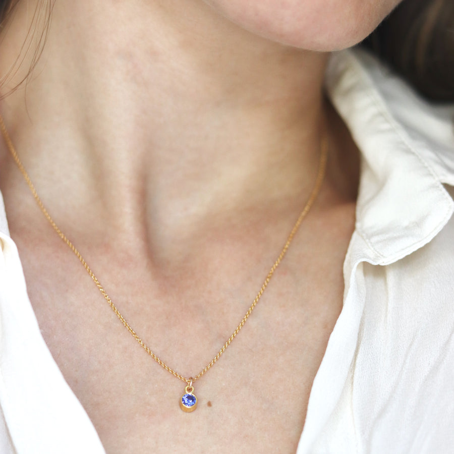 Birthstone Necklace