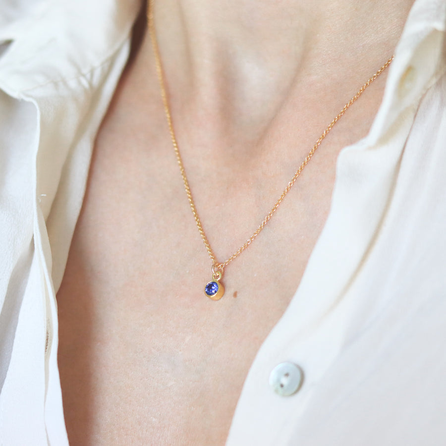 Birthstone Necklace