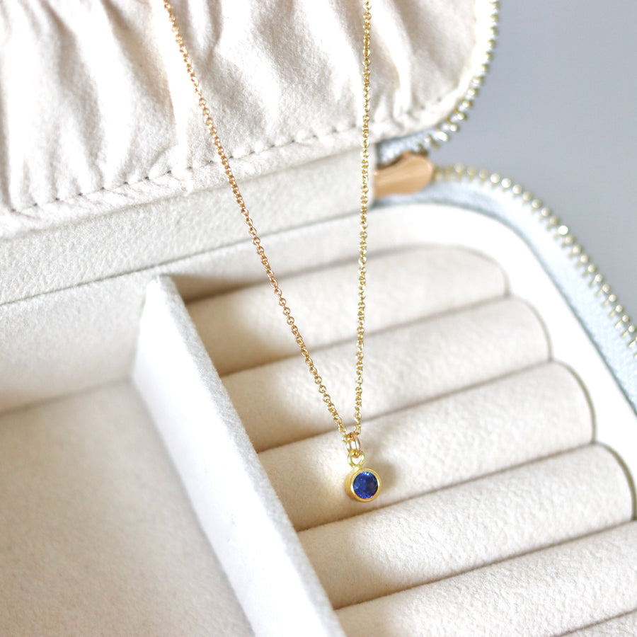 Birthstone Necklace