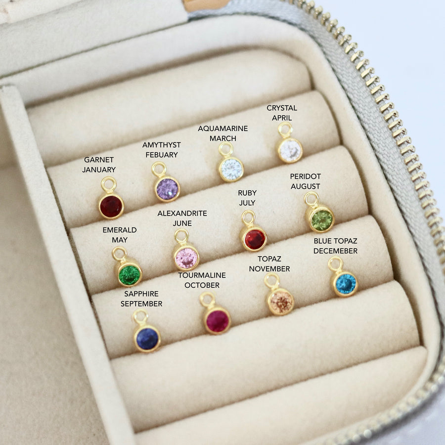 Birthstone Necklace