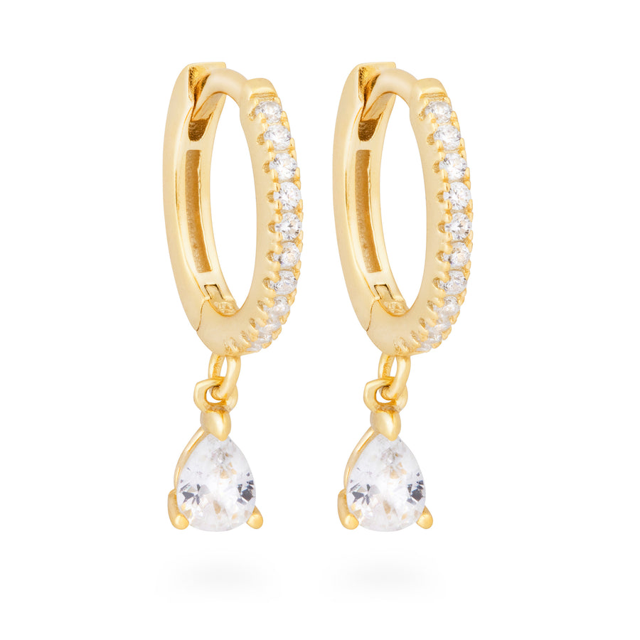 The Dalia Drop Hoops