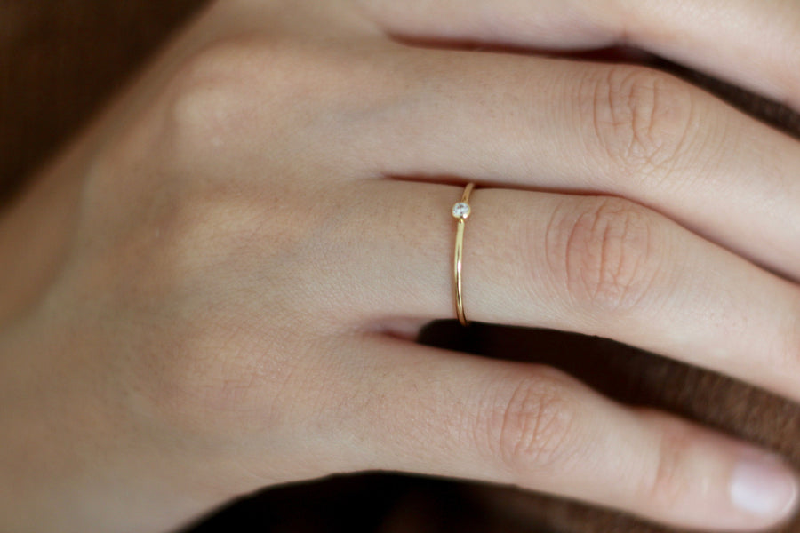 Ani Sparkle Gem Ring