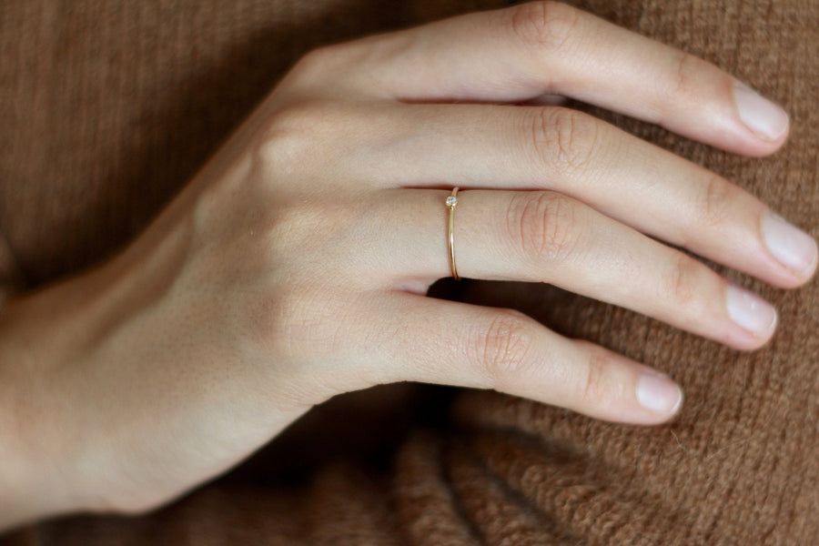 Ani Sparkle Gem Ring