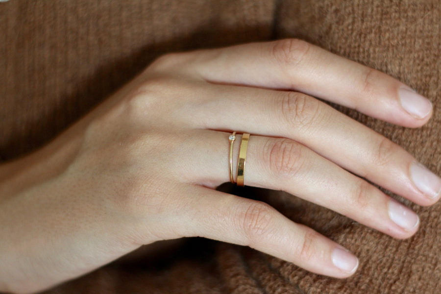Ani Sparkle Gem Ring