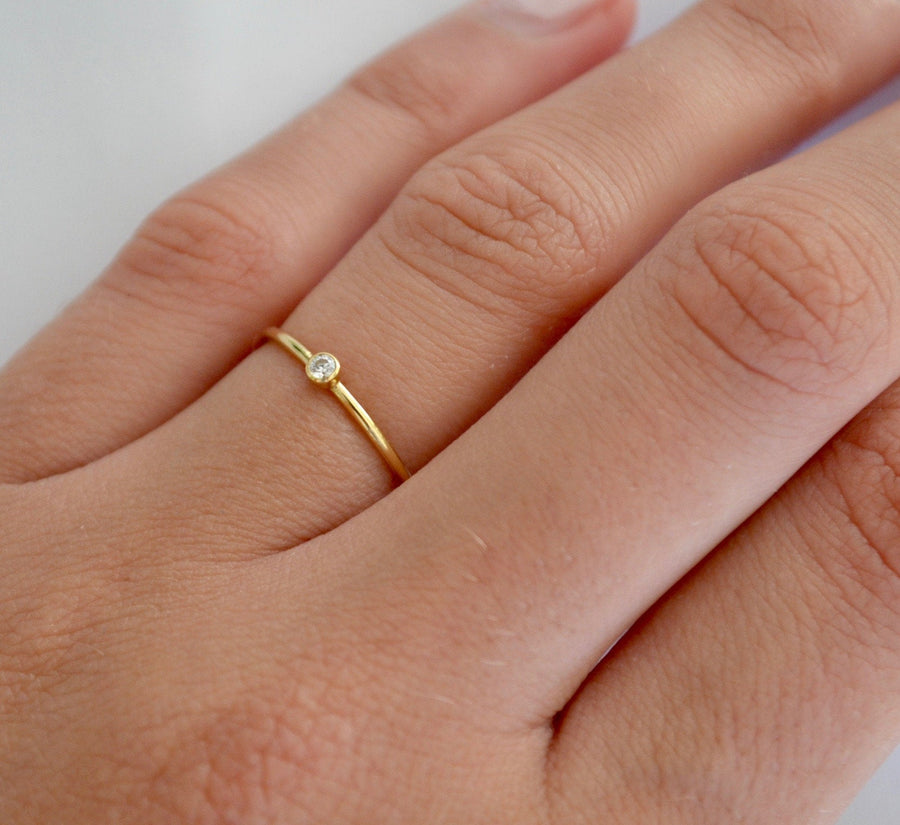 Ani Sparkle Gem Ring
