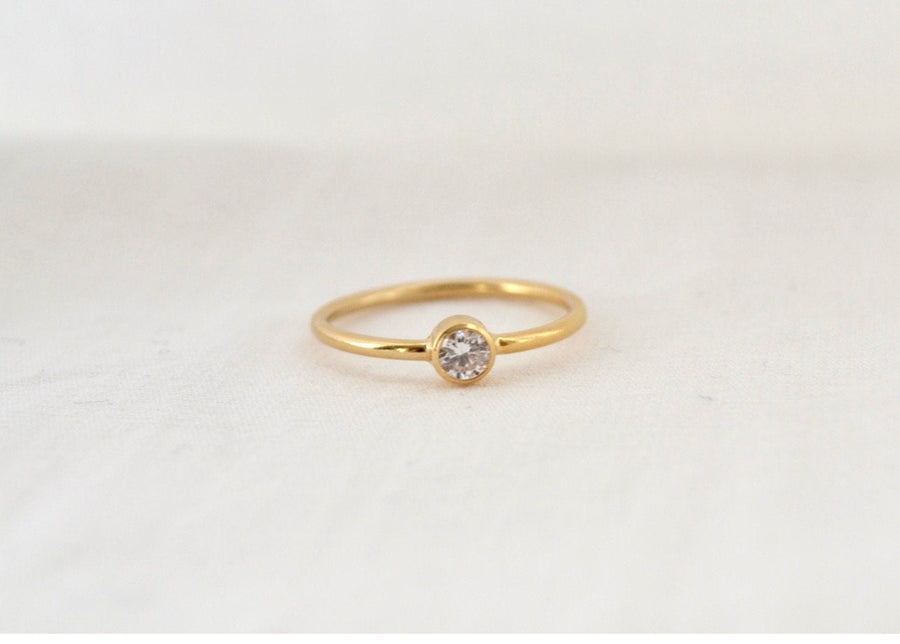 Avery Sparkle Gem Ring