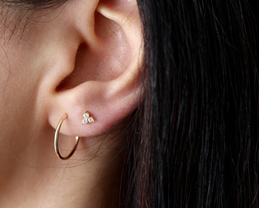 The Skylar Hoops
