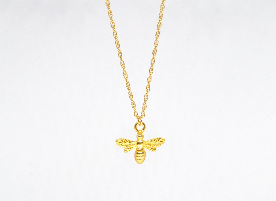 The Bee Necklace