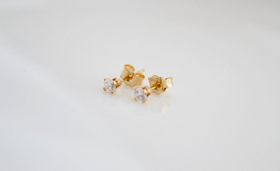 The Bella Gem Studs