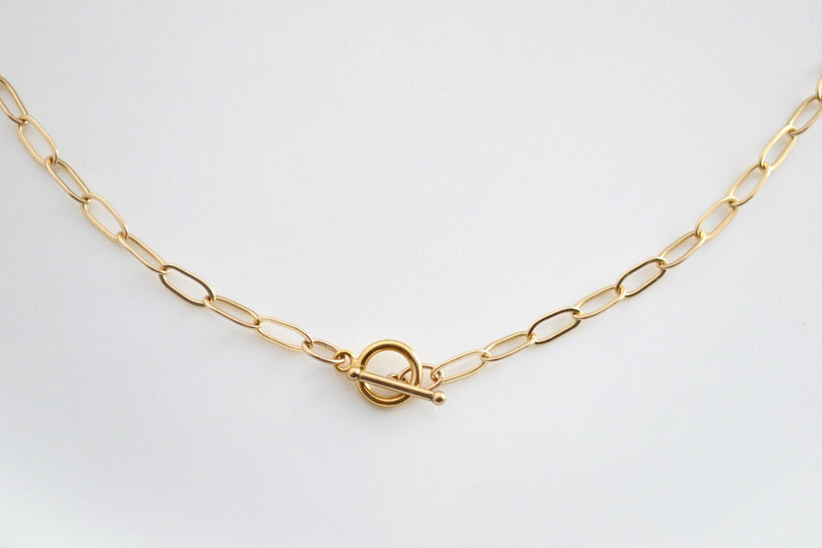 The Sirena Toggle Chain