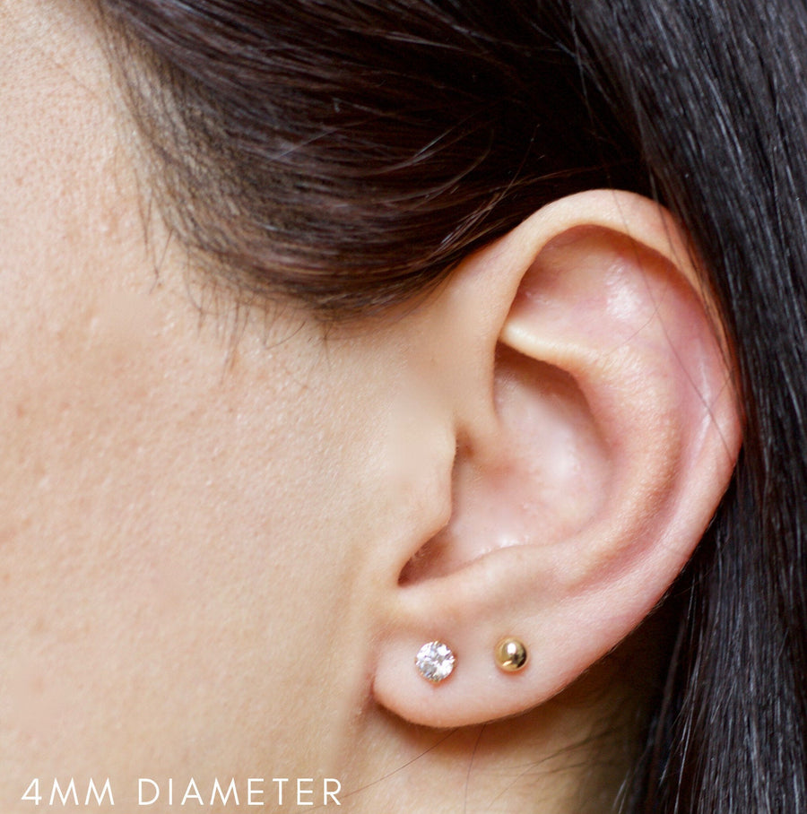 The Bella Gem Studs