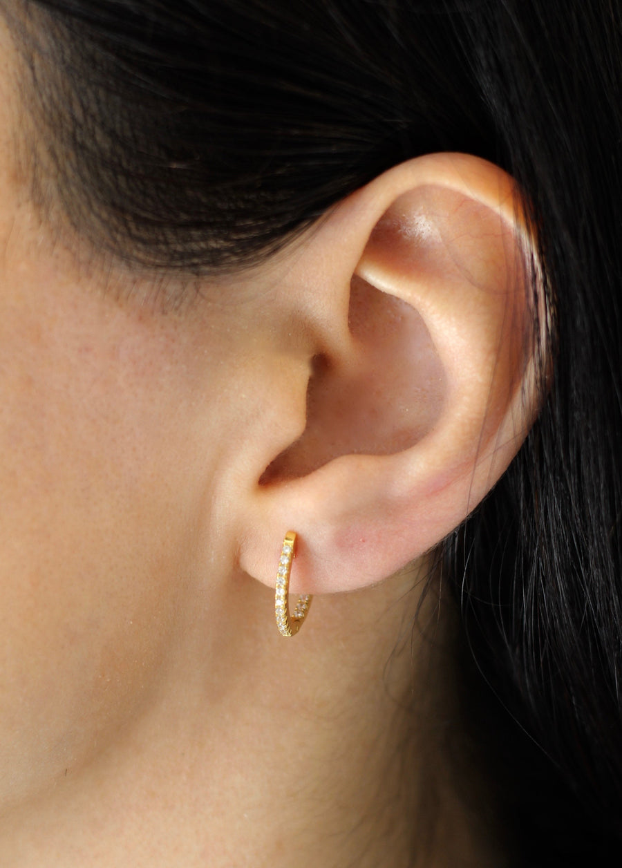 The Mini Luna Hoops