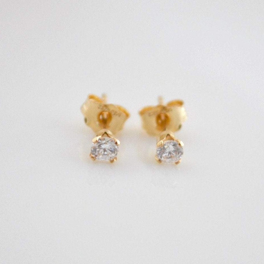 The Bella Gem Studs