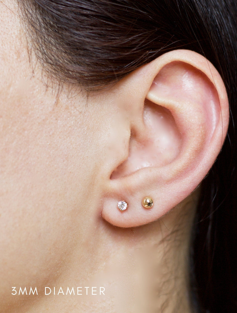 The Bella Gem Studs