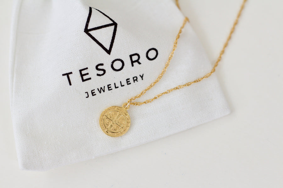 The Cari Coin Necklace