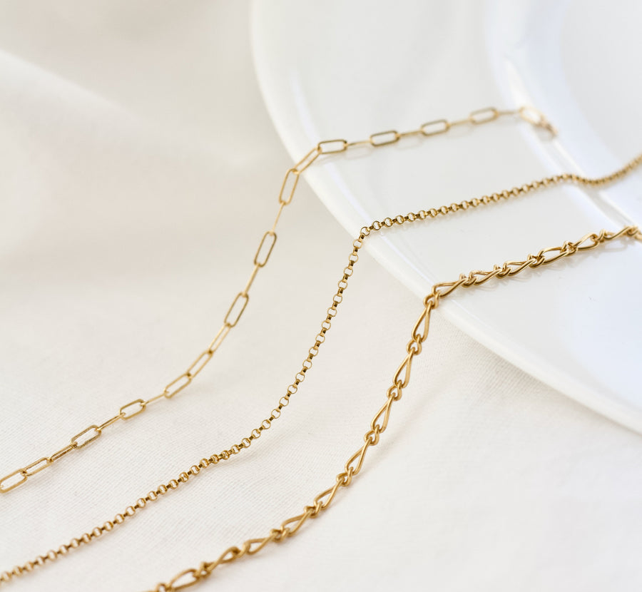 Dainty Gold Stacking Bracelets