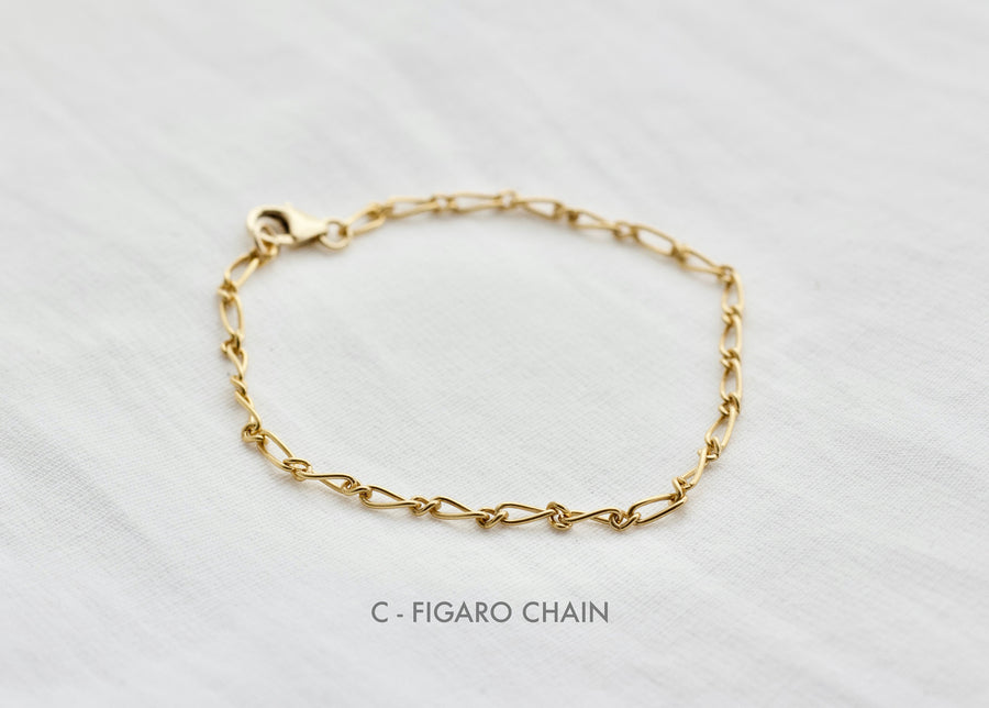 Dainty Gold Stacking Bracelets