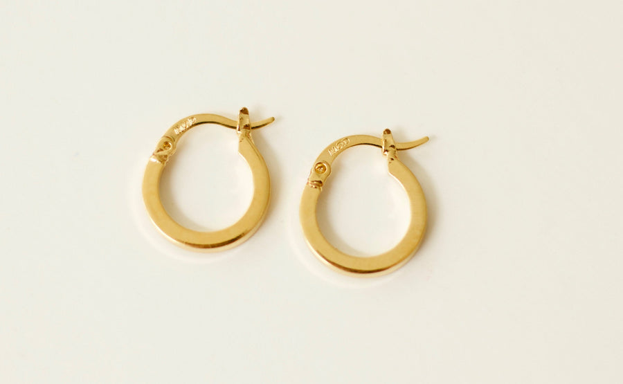 The Lily Hoops