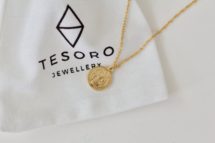 The Cari Coin Necklace