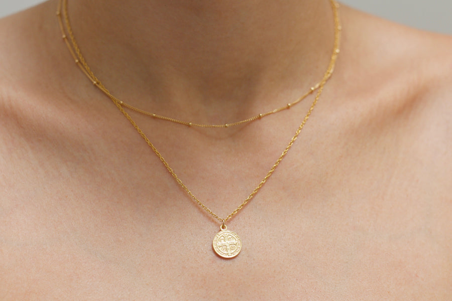 The Cari Coin Necklace