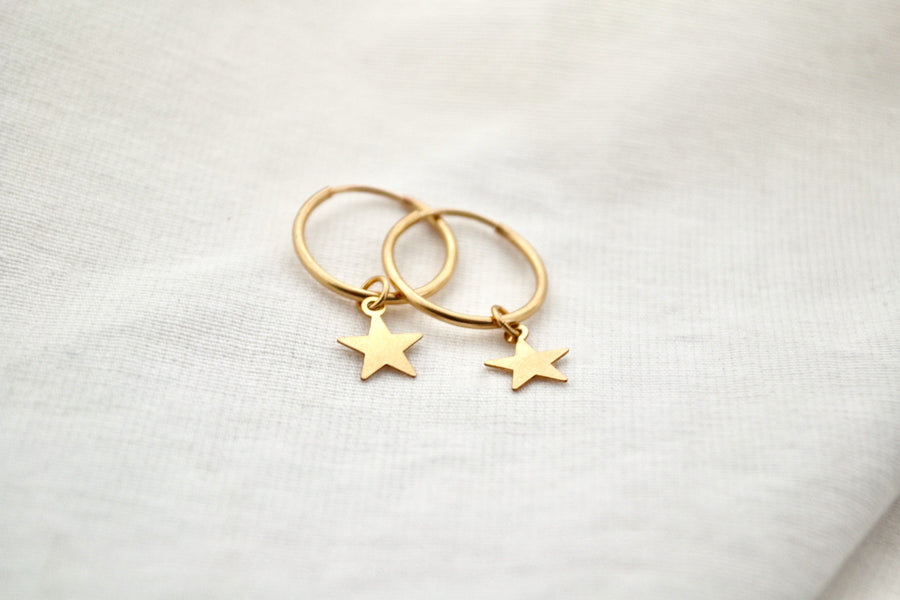 The Skylar Hoops