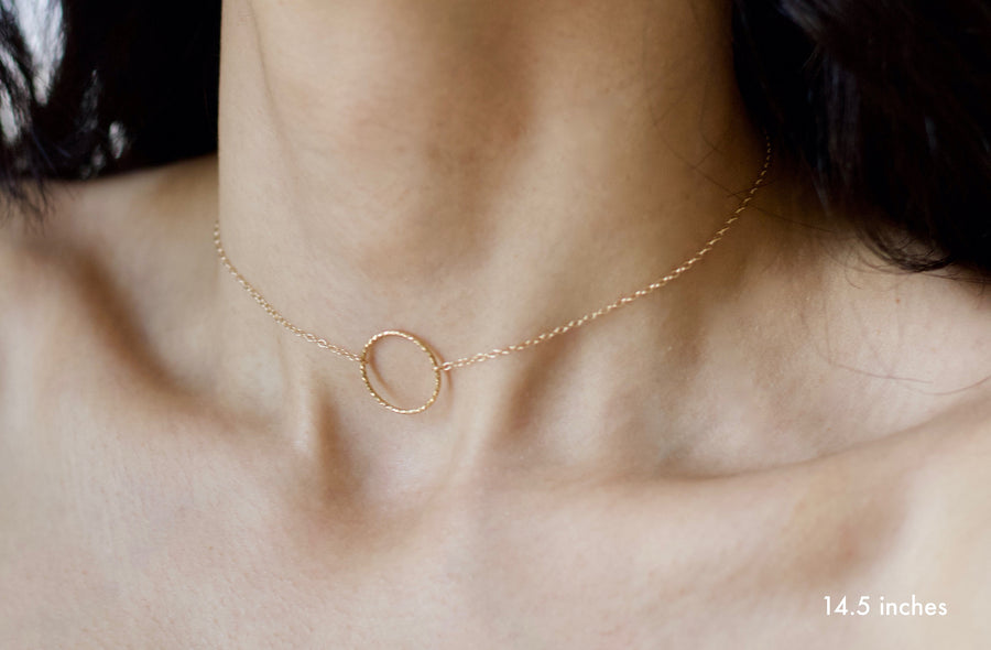 The Halo Necklace