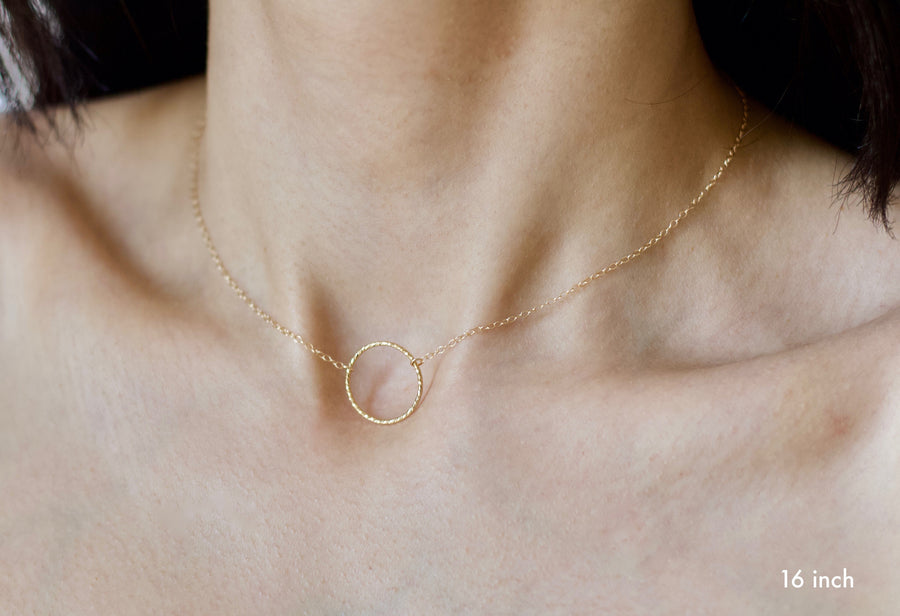 The Halo Necklace