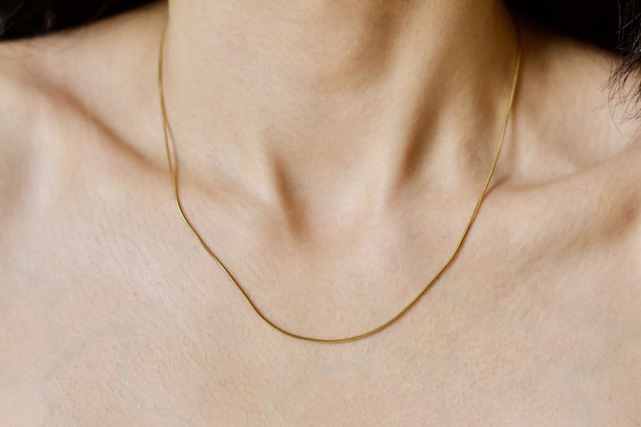 The Talia Snake chain