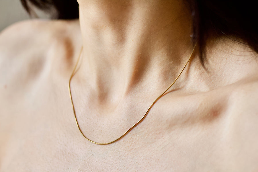 The Talia Snake chain