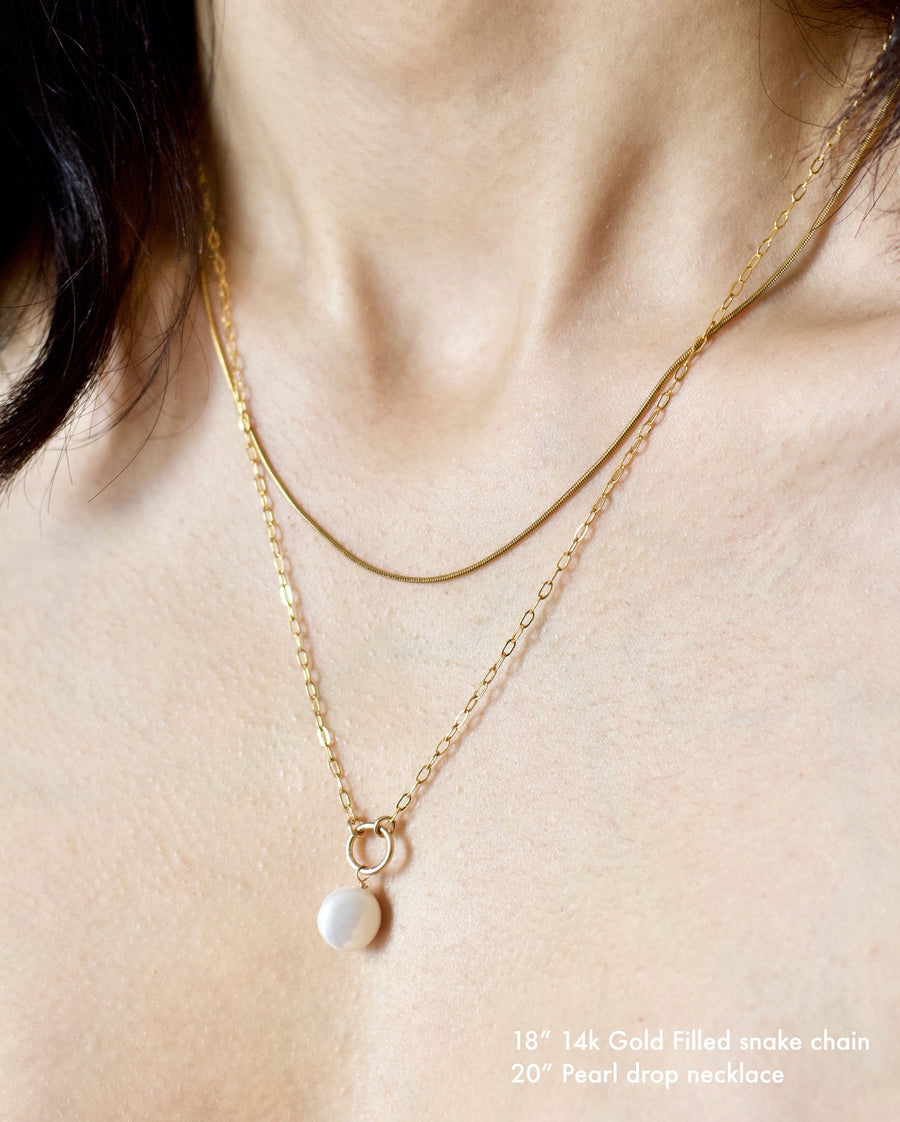 The Talia Snake chain