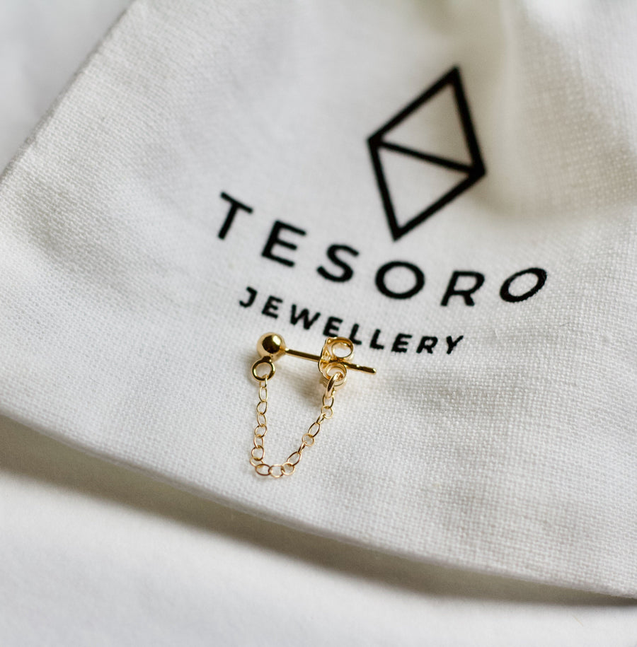 The Maya Chain Studs