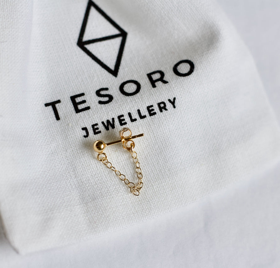 The Maya Chain Studs