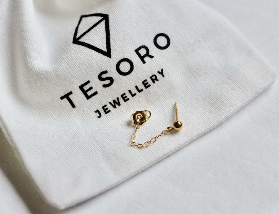 The Maya Chain Studs